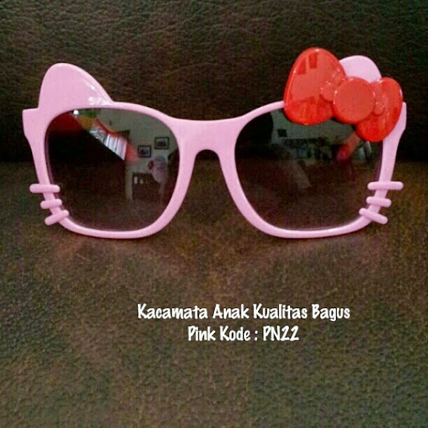 Kacamata Anak Remaja Hello Kitty Murah Grosir Ecer Pink