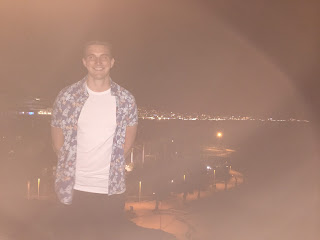 Tenerife, nighttime