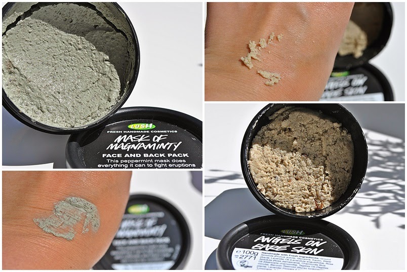 Lush, Angels On Bare Skin & Lush, Mask Of Magnaminty