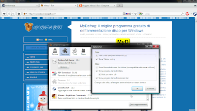 Fx4: Il tema e l'estensione che simulano la nuova interfaccia di Firefox 4