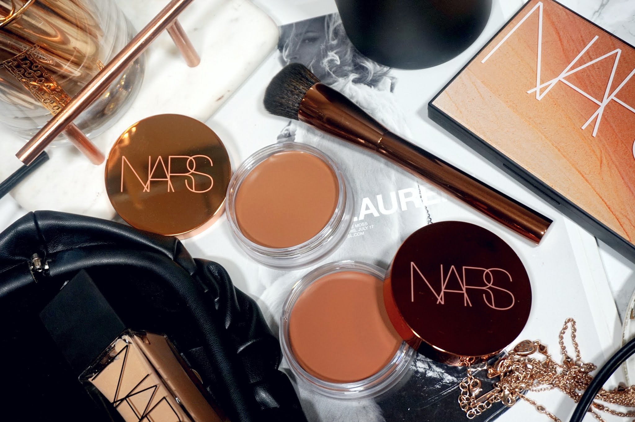 NARS Laguna Bronzing Cream Review and Swatches