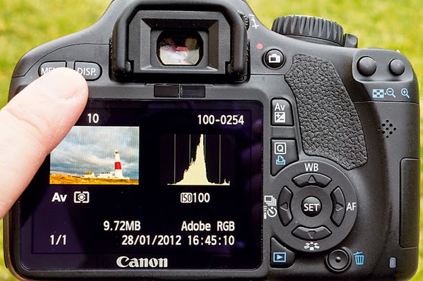 Apa Itu Histogram Pada Fotografi Digital ? - Borneo Digital