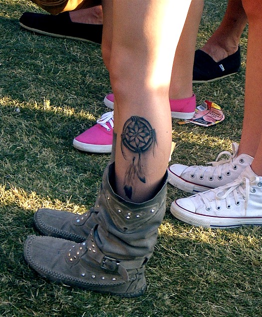 Dream Catcher Tattoo