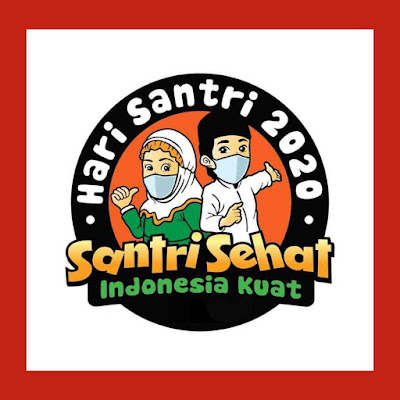 Ucapan Selamat Hari Santri Nasional 2020