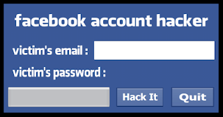 Facebook account hack