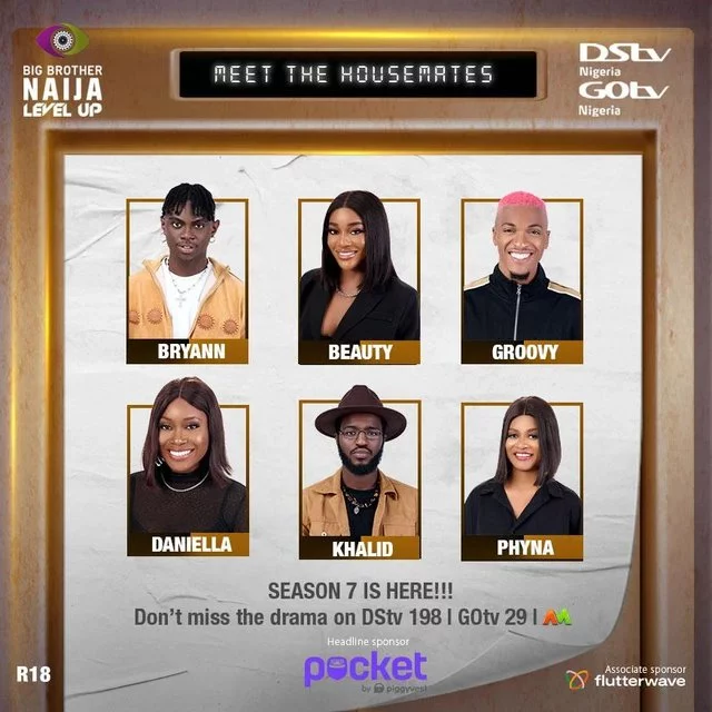 #BBNaija S7: Meet the First 12 House Mates