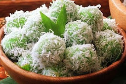 Resep Rahasia Klepon Ketan Gula Merah Kenyal no Kapur sirih 