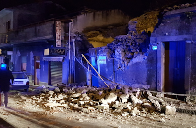 L'Etna si risveglia: terremoto 4.8 a Catania, feriti