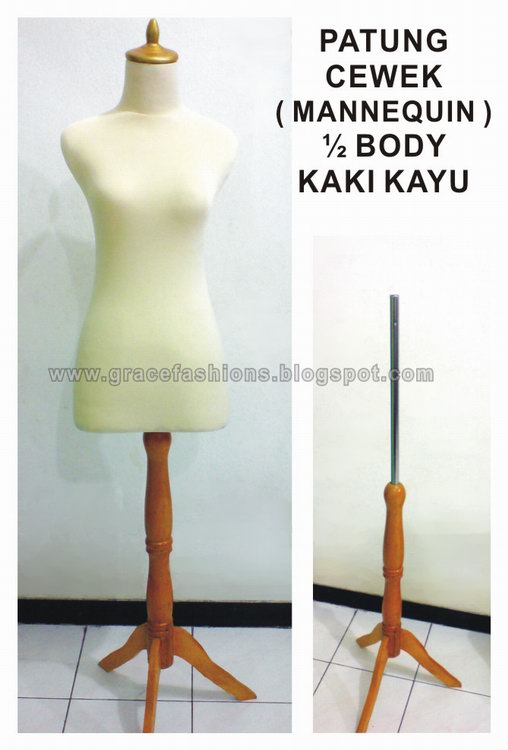 Jual Mannequin Patung  Baju  Display GRACE FASHION MANEKIN