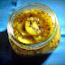 Kiwi jam with orange zest