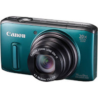 Canon PowerShot SX260 HS 12.1 MP CMOS Digital Camera with 20x Image Stabilized Zoom 25mm Wide-Angle Lens and 1080p Full-HD Video