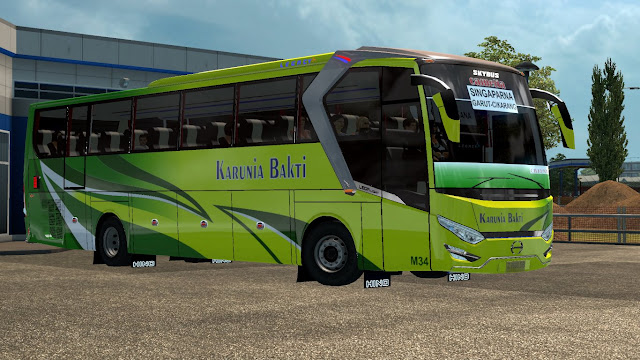 ets2 Anl bsw edit timun kongo cvt Fazri muchlis