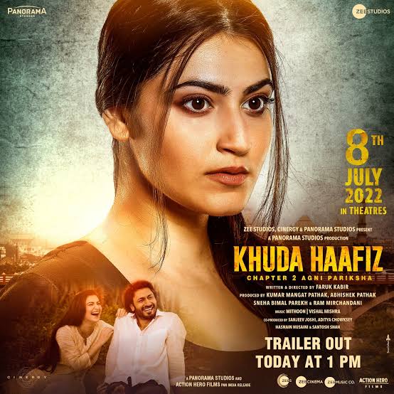 Khuda Haafiz 2 Budget, Box Office, Hit or Flop, Cast, Posters, Story