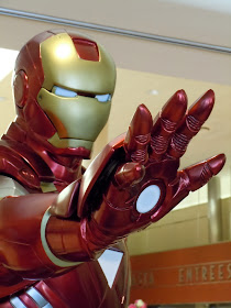 Iron Man 2 costume close-up