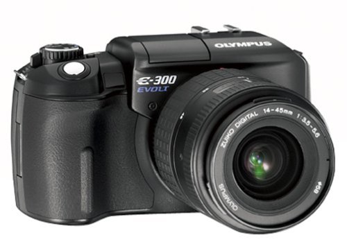 Olympus Evolt E300 8MP Digital SLR with Zuiko 14-45mm f/3.5-5.6 Digital SLR Lens