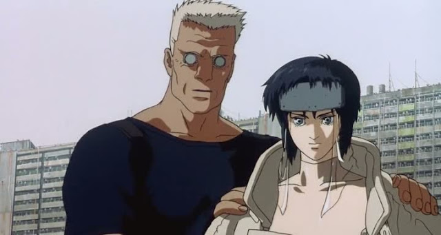 ghost in the shell anime