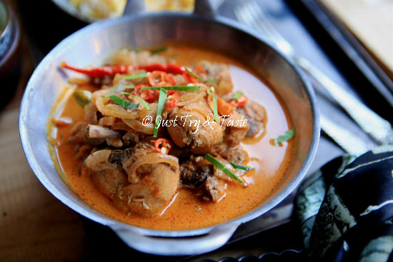 Resep Kari Ayam Merah a la Thai  Just Try & Taste