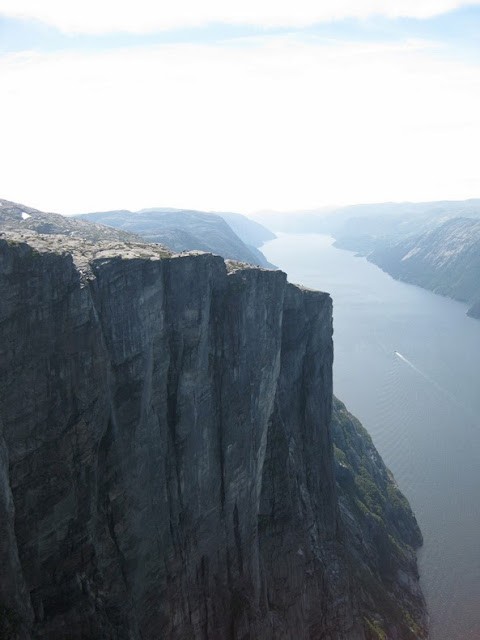 acantilados de Noruega