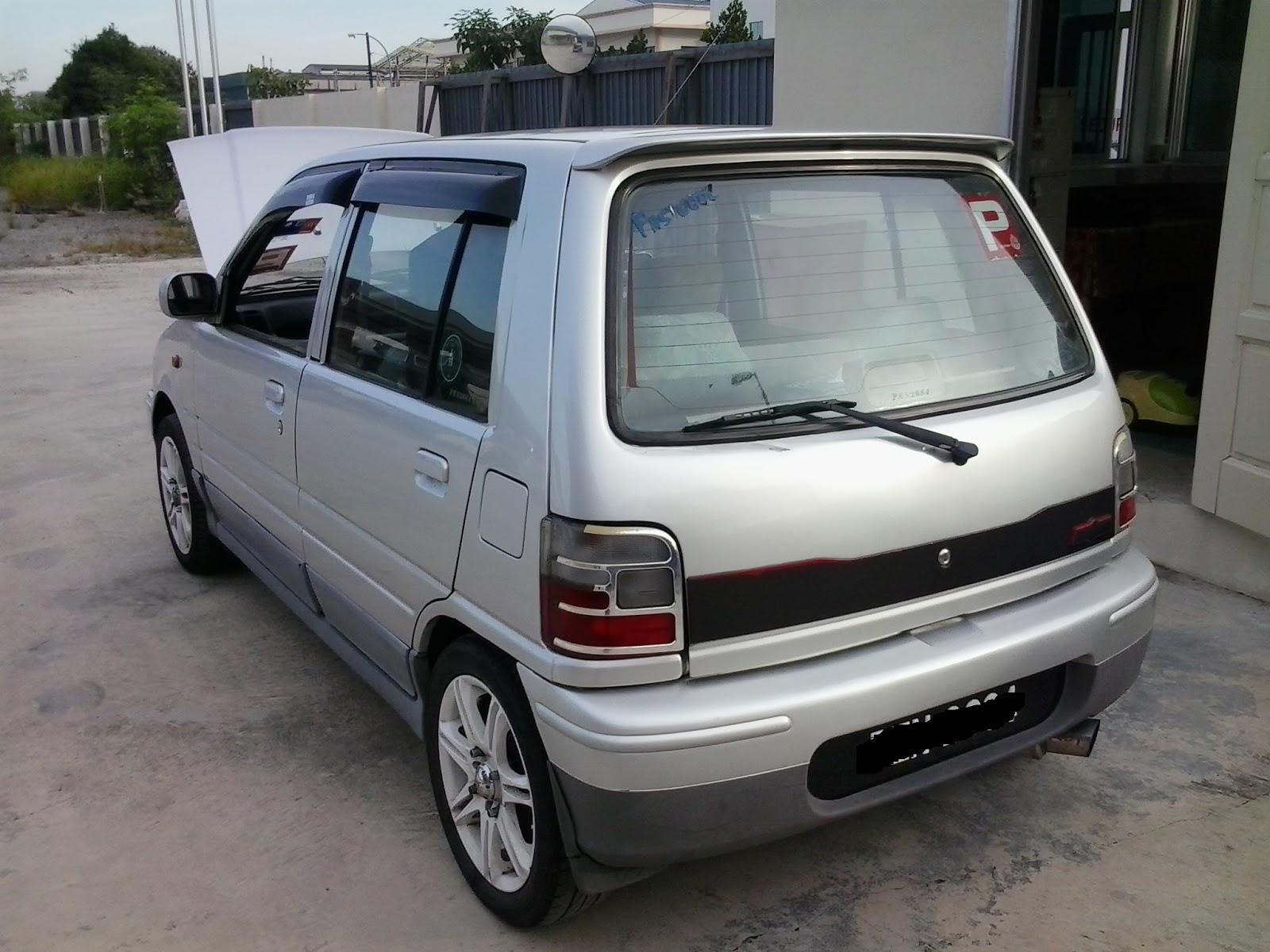 Perodua car for rent - Pro-Niaga marketplace