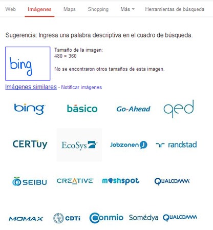 resultado de la búsqueda