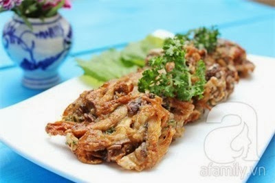 Hướng dẫn làm món Chả nấm chay Hướng dẫn làm món Chả nấm chay