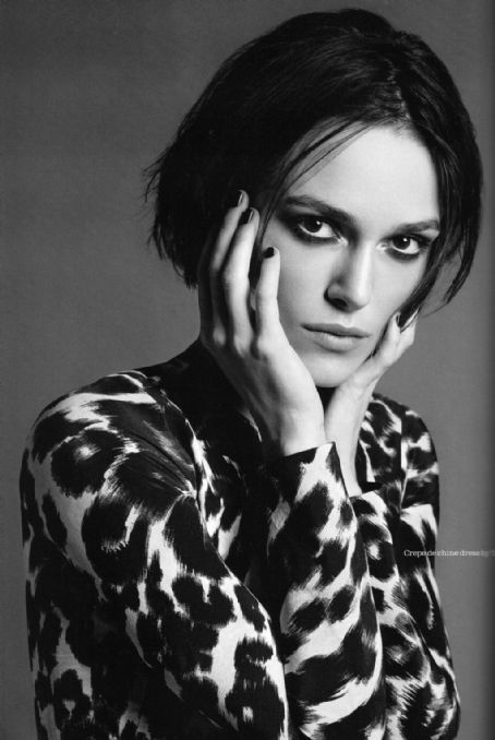 Keira Knightley Dares In Tom Ford For Elle UK