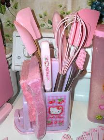 kitchen appliances: Hello Kitty Kitchen Appliances