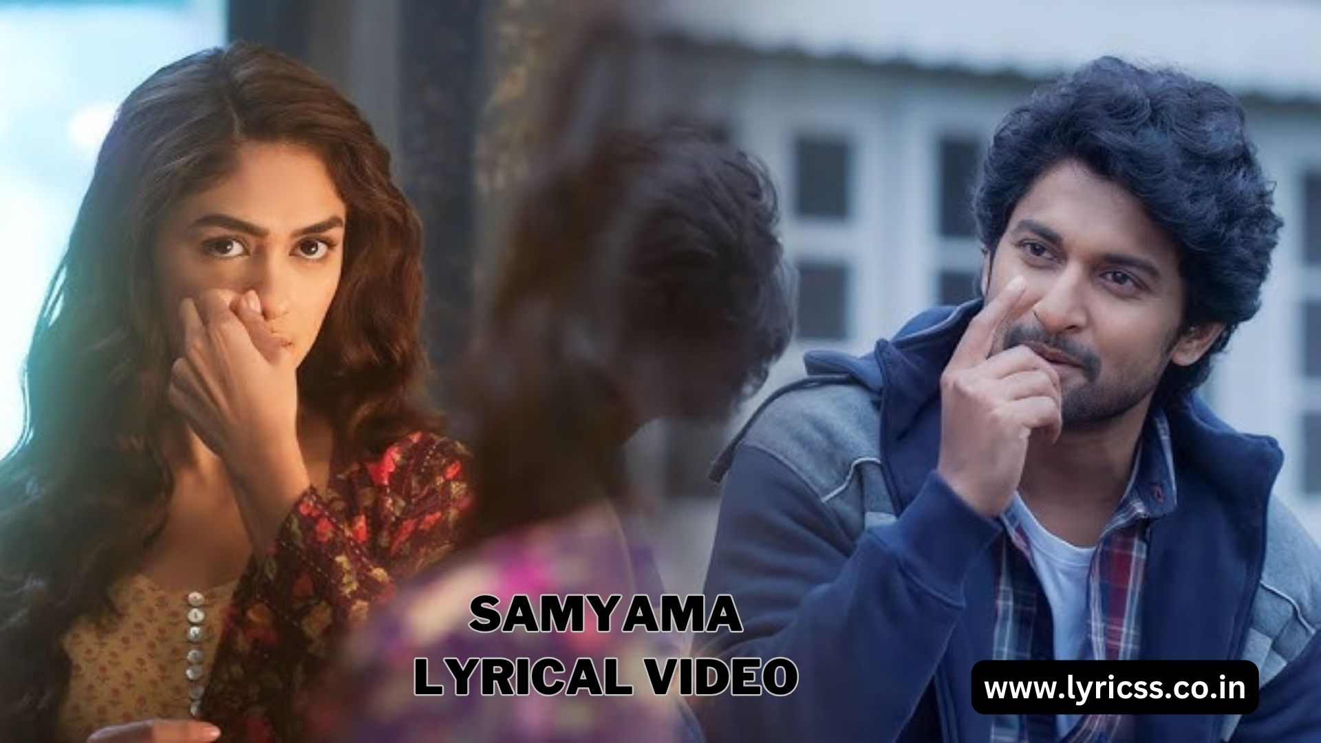 Samayama Song Lyrics Hi Nanna