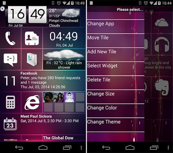 Home 8+ like Windows8 Launcher v4.0 Apk Terbaru 2015