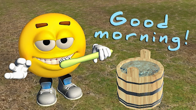 Good Morning Emoji