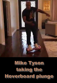 Mike Tyson Hoverboard Fall