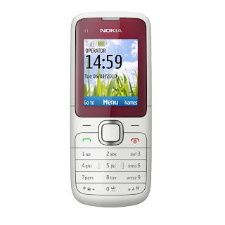 Nokia C1-01 Red