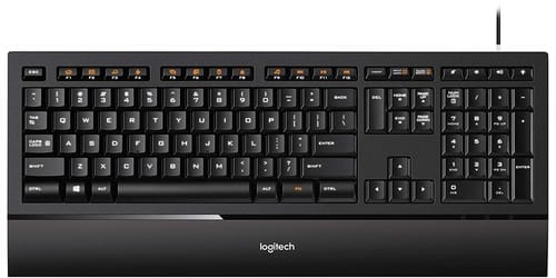 Review Logitech K740 Illuminated Ultrathin Keyboard