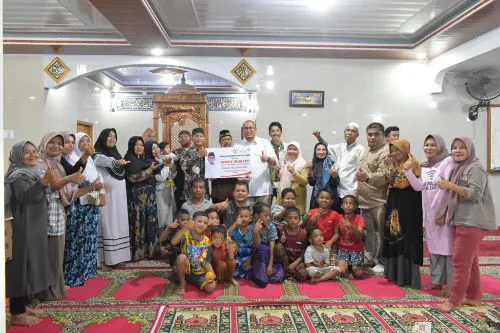 Andre Rosiade Bantu Masjid Nurul Khairat Koto Tangah Padang