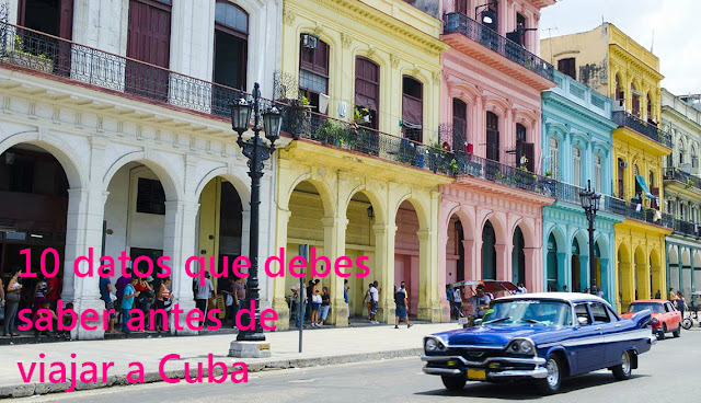 viaje a cuba