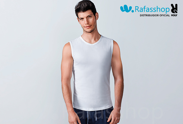 Camiseta Cawley 6557 Roly Hombre Tirantes Ajustada