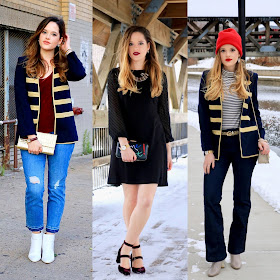 Nyc fashion blogger Kathleen Harper's winter street style