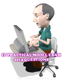 SSLC IT  MODEL EXAM 2014 - PRACTICAL QUESTIONS