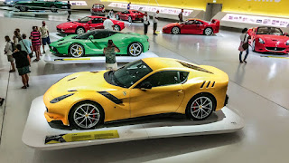 Museu do Automóvel em Turim Itália