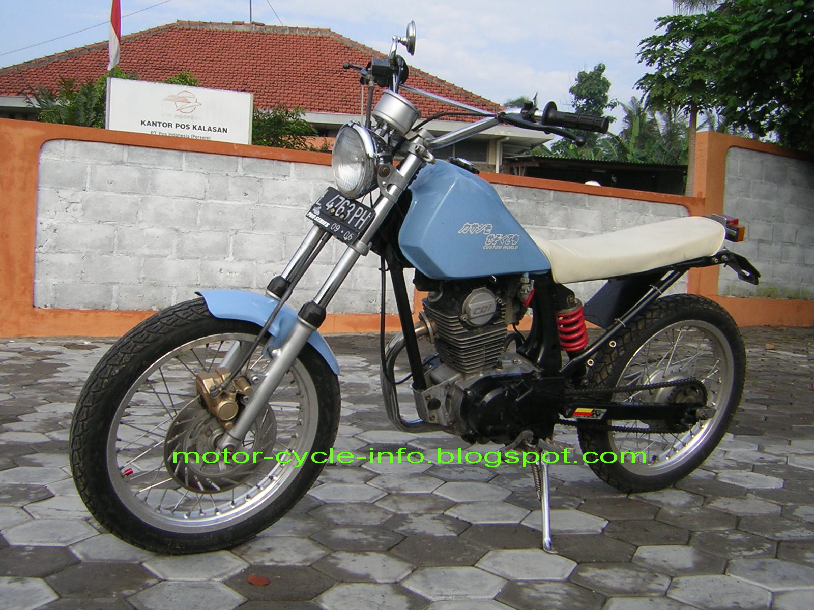 The Best Motor Modification Modification Honda GL Extreme