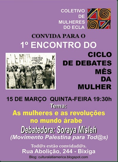 ECLA-CARTAZ MULHER