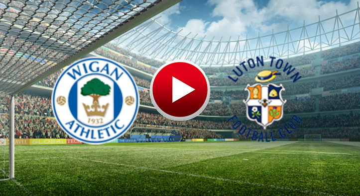Match Wigan Athletic vs Luton Town