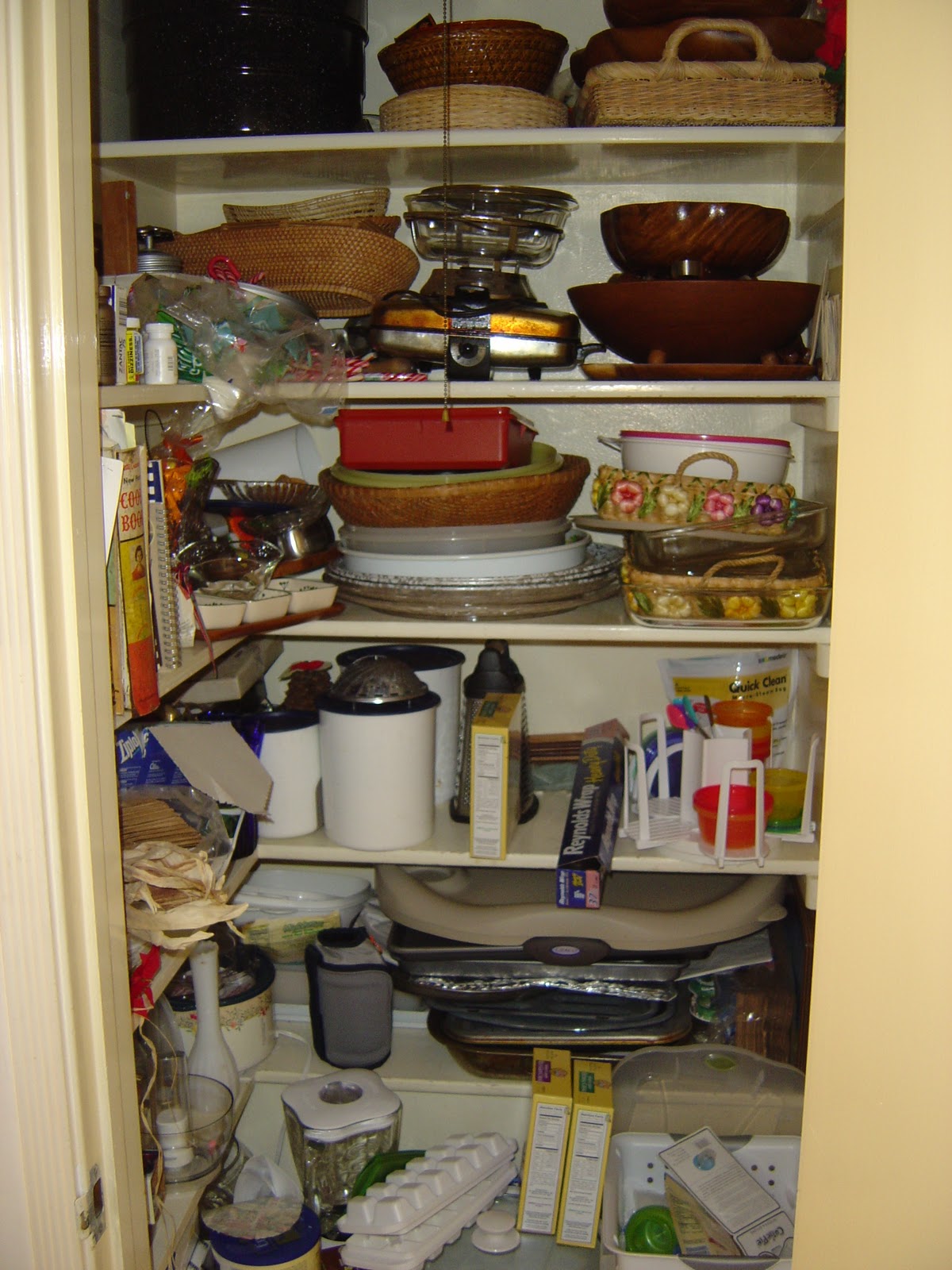 How I organize my kitchen The pantry Organizing Made