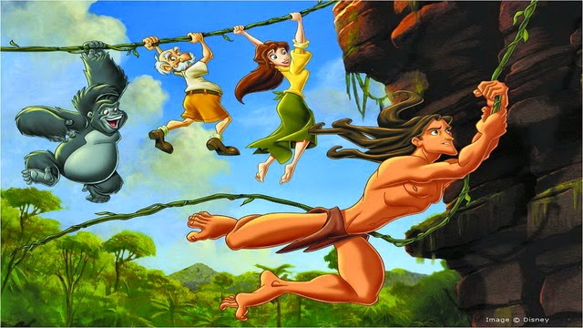 Kumpulan Gambar Tarzan Cartoon