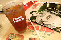 Papa John's Pizza: Cheese Burger Pizza and Jr. Papa's Pasta