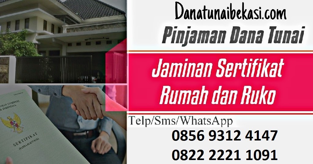 Pinjaman Bank Bri Jaminan Sertifikat Rumah 2019 - Berbagai ...