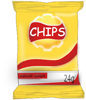 bag of potatoe chips