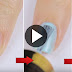 How To Create Elsa Frozen Nail Art, See Tutorial