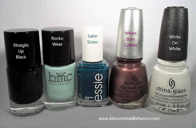 Bundle monster stamping polish rocko wear 