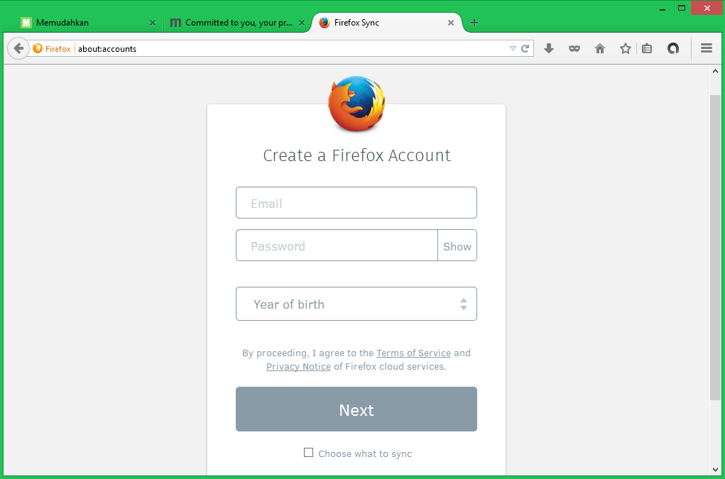 Download Firefox 29 dengan Tampilan Baru (Australis UI 